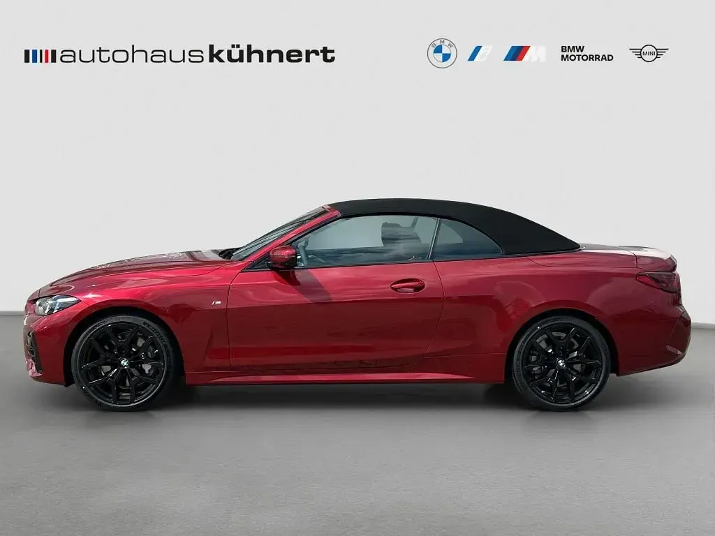 Neu BMW 430 M Sport 258 PS (189 kW) 2026 Rot Coupé