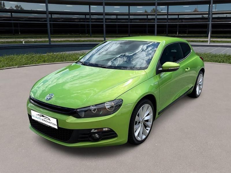 Grün Gebraucht 2011 VW Scirocco Coupé | 9.950 € (Fairer Preis) - Bild 1/4