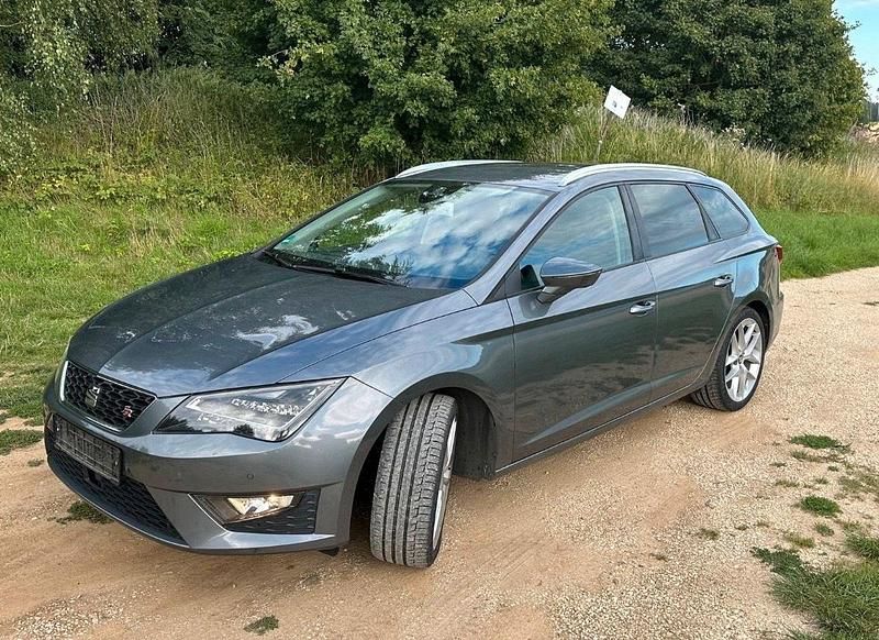 Grau Gebraucht 2014 Seat Leon ST FR Kombi | 11.000 € (Fairer Preis) - Bild 1/4