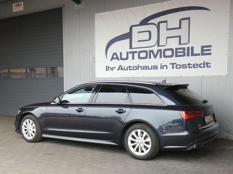 Gebraucht Audi A6 Sport 218 PS (160 kW) 2017 Blau Kombi