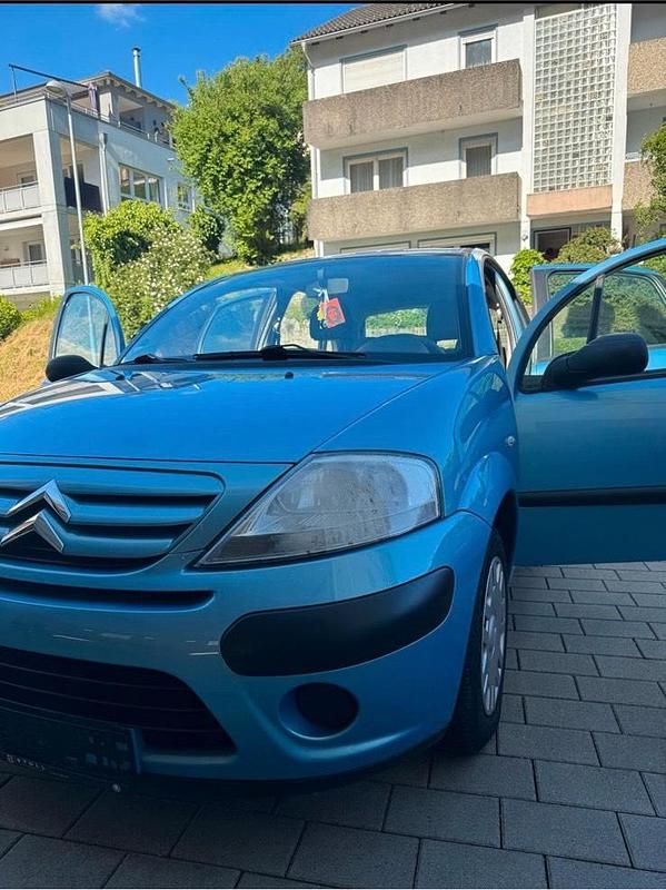 Blau Gebraucht 2006 Citroën C3 Kleinwagen | 2.900 € - Bild 1/4