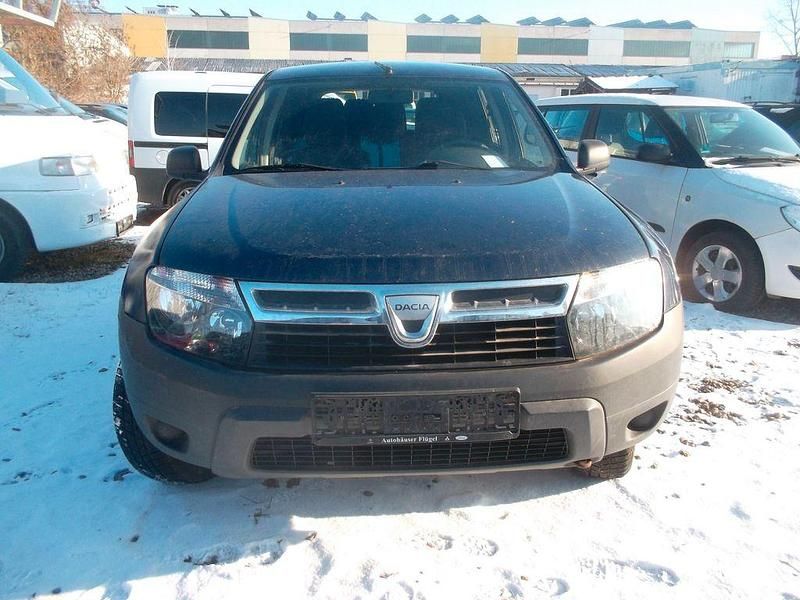 Usado Dacia Duster Basis 105 HP (77 kW) 2010 Azul SUV