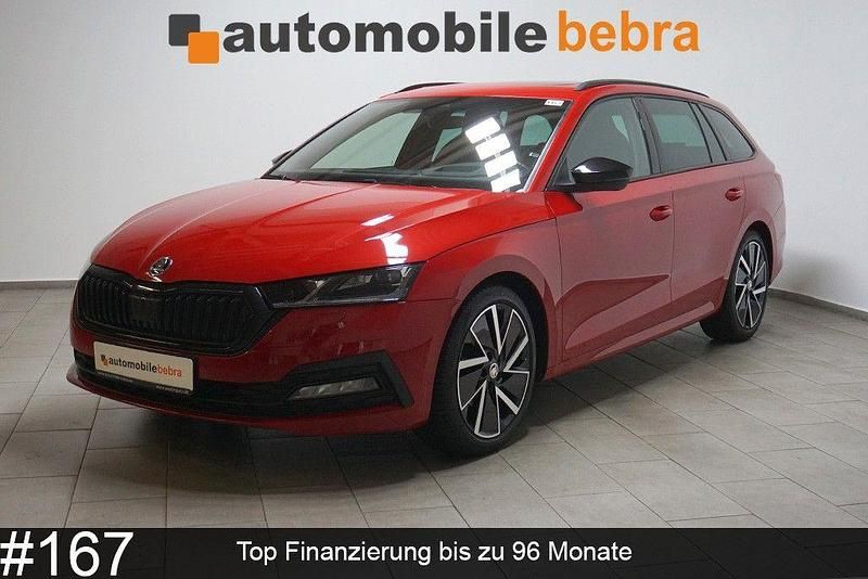 Rot Gebraucht 2021 Skoda Octavia Limousine | 21.490 € (Fairer Preis) - Bild 1/4