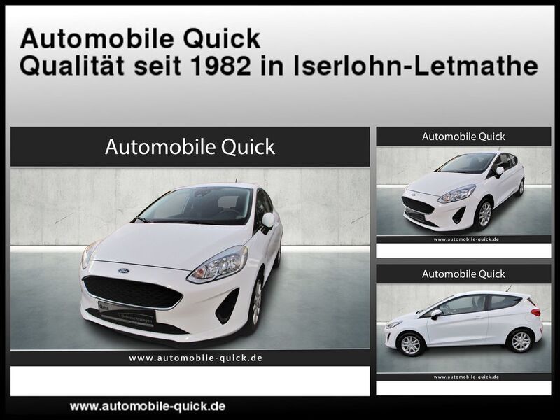 Frostweiß Gebraucht 2020 Ford Fiesta Cool & Connect Kleinwagen | 10.990 € (Guter Preis) - Bild 1/4