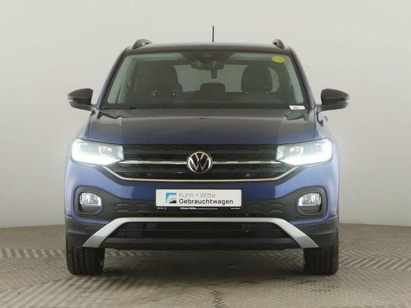 Gebraucht VW T-Cross Life 110 PS (80 kW) 2022 Blau SUV