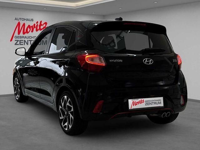 Gebraucht Hyundai i10 N Line 101 PS (74 kW) 2020 Schwarz Kleinwagen