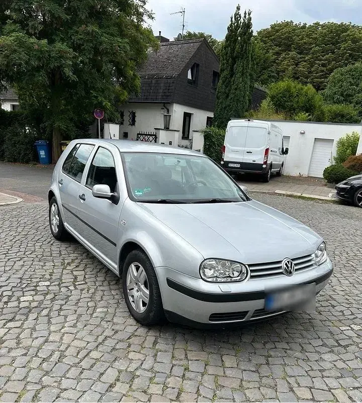 Gebraucht VW Golf IV 75 PS (55 kW) 2002 Silber Limousine