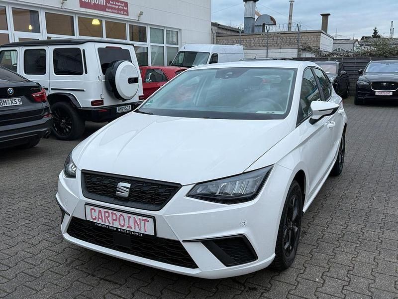 Weiß Gebraucht 2022 Seat Ibiza Style Limousine | 12.950 € (Fairer Preis) - Bild 1/4