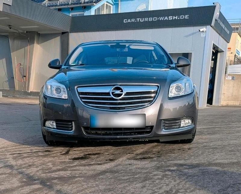 Gebraucht Opel Insignia 179 PS (131 kW) 2009 Grau Limousine
