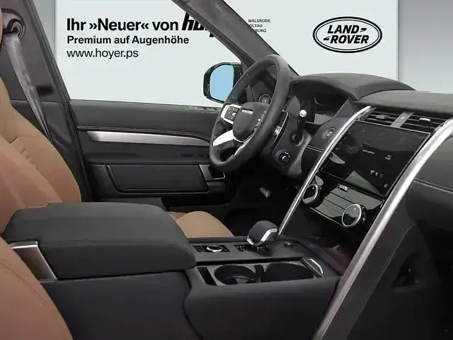 Gebraucht Land Rover Discovery 5 HSE Dynamic 350 PS (257 kW) 2025 Schwarz SUV