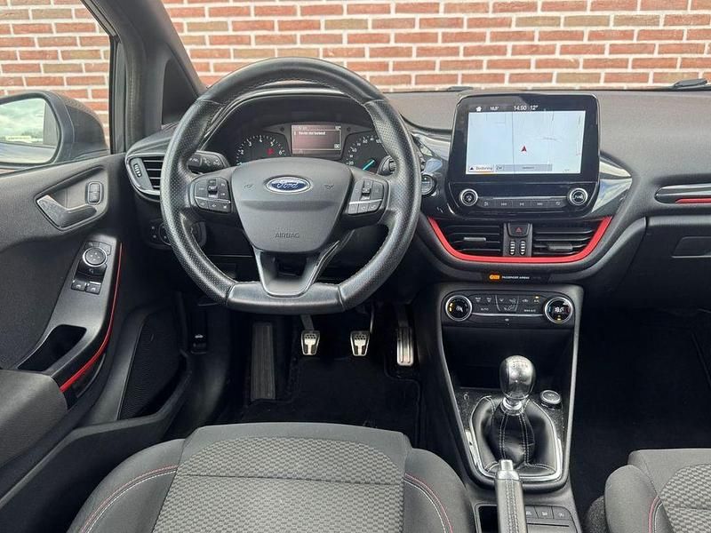Gebraucht Ford Fiesta ST-Line 101 PS (74 kW) 2018 Grau Kleinwagen
