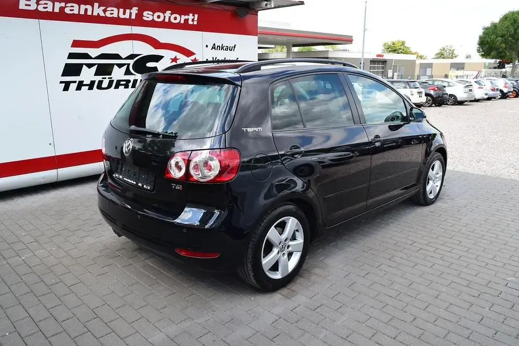 Gebraucht VW Golf Plus Cross Team 122 PS (89 kW) 2010 Schwarz Kleinwagen