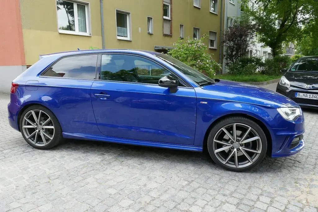 Gebraucht Audi A3 S-Line 150 PS (110 kW) 2016 Blau Limousine