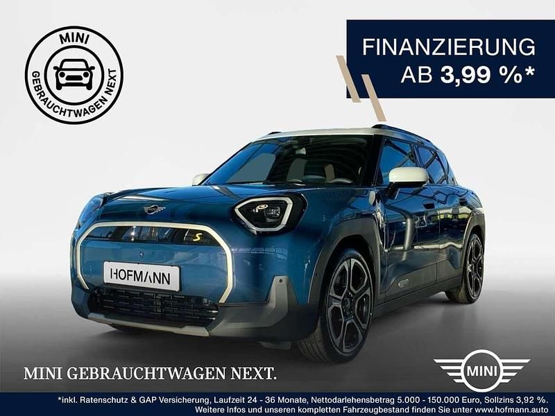 Indigo sunset blue Gebraucht 2024 Mini Aceman Favoured SUV | 42.846 € (Fairer Preis) - Bild 1/3