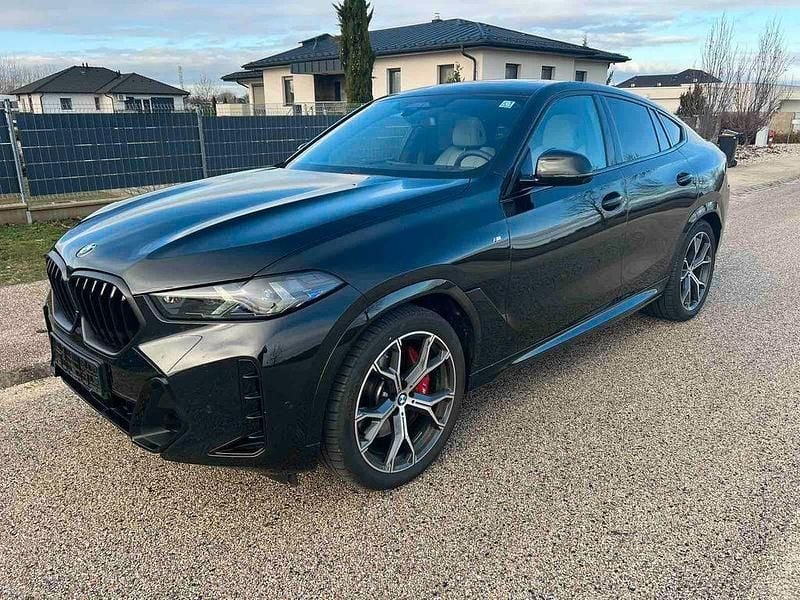 Schwarz Gebraucht 2025 BMW X6 M Sport SUV | 93.990 € (Fairer Preis) - Bild 1/4