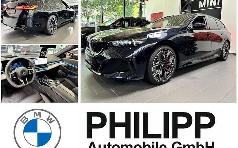 Schwarz Neu 2025 BMW 520 Shadowline Kombi | 62.880 € (Guter Preis) - Bild 1/4