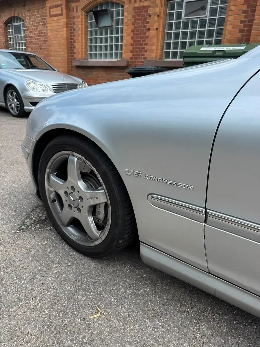 Gebraucht Mercedes C32 AMG AMG 354 PS (260 kW) 2001 Silber Kombi