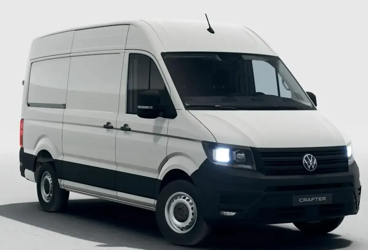 Neu VW Crafter 177 PS (130 kW) 2026 Candyweiß Van