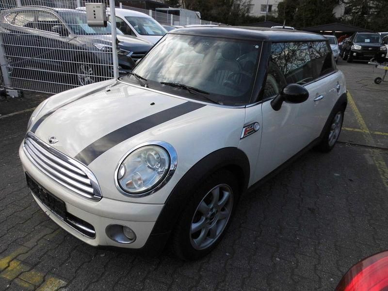Gebraucht Mini Cooper D 109 PS (80 kW) 2008 Weiß Kleinwagen