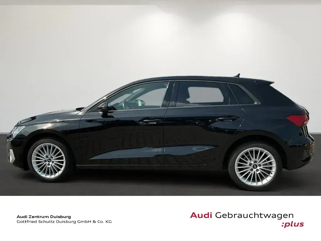 Gebraucht Audi A3 110 PS (80 kW) 2021 Schwarz Limousine