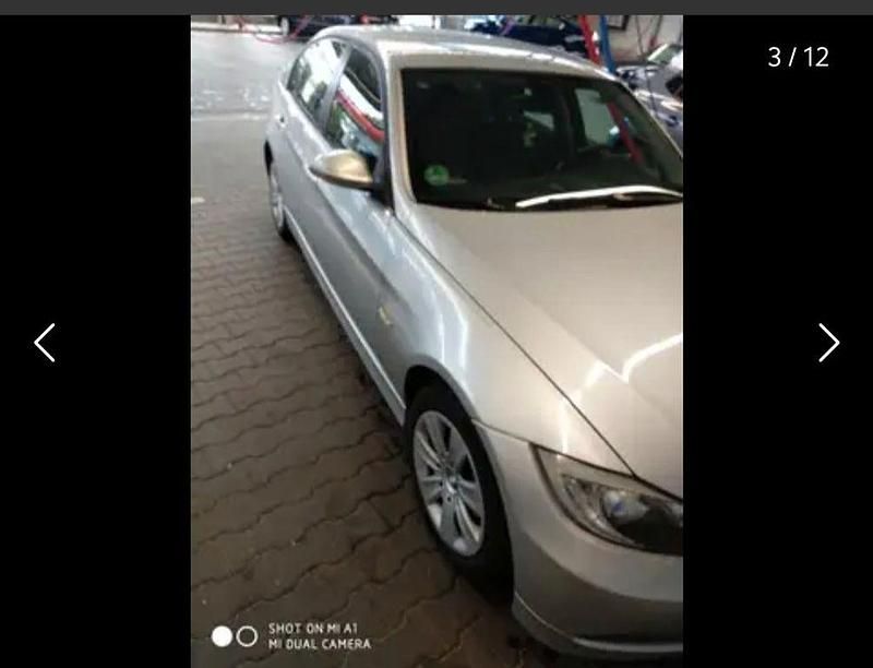 Gebraucht BMW 318 143 PS (105 kW) 2007 Silber Limousine