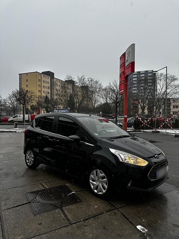 Gebraucht Ford B-MAX 105 PS (77 kW) 2014 Schwarz Van / Kleinbus