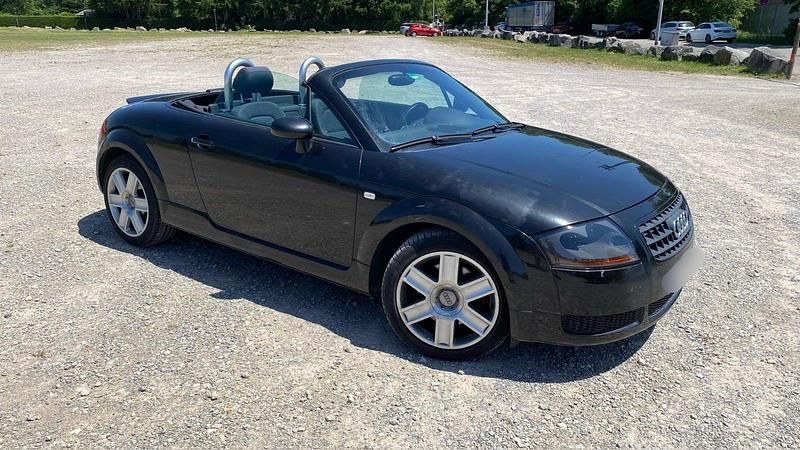 Schwarz Gebraucht 2003 Audi TT Roadster Cabrio | 2.000 € (Superpreis) - Bild 1/4