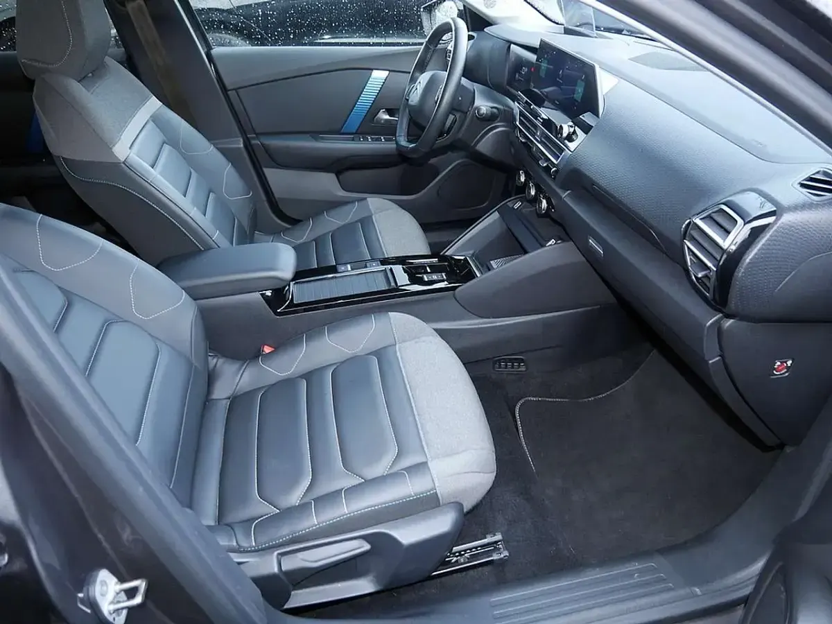 Gebraucht Citroën e-C4 100 kW (136 PS) 2021 Grau Limousine