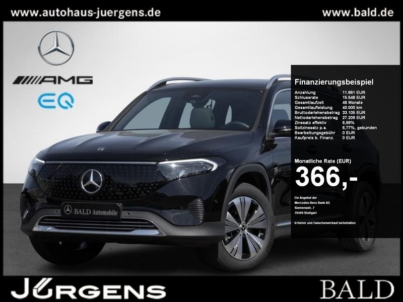Andere farbe Gebraucht 2024 Mercedes EQB250 Progressive SUV | 38.870 € (Fairer Preis) - Bild 1/4