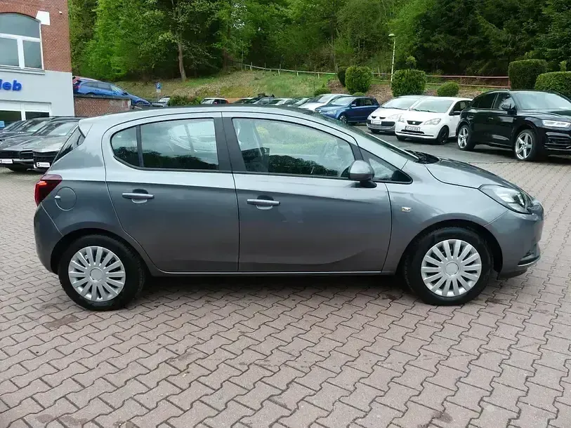 Używany Opel Corsa 90 KM (66 kW) 2018 Szary Hatchback