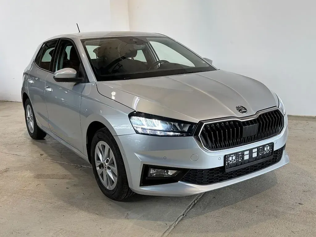 Gebraucht Skoda Fabia Style 110 PS (80 kW) 2022 Silber Kleinwagen