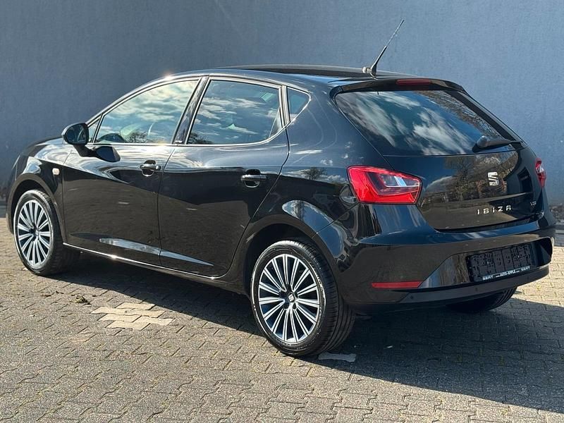 Gebraucht Seat Ibiza CONNECT 110 PS (80 kW) 2015 Schwarz Limousine