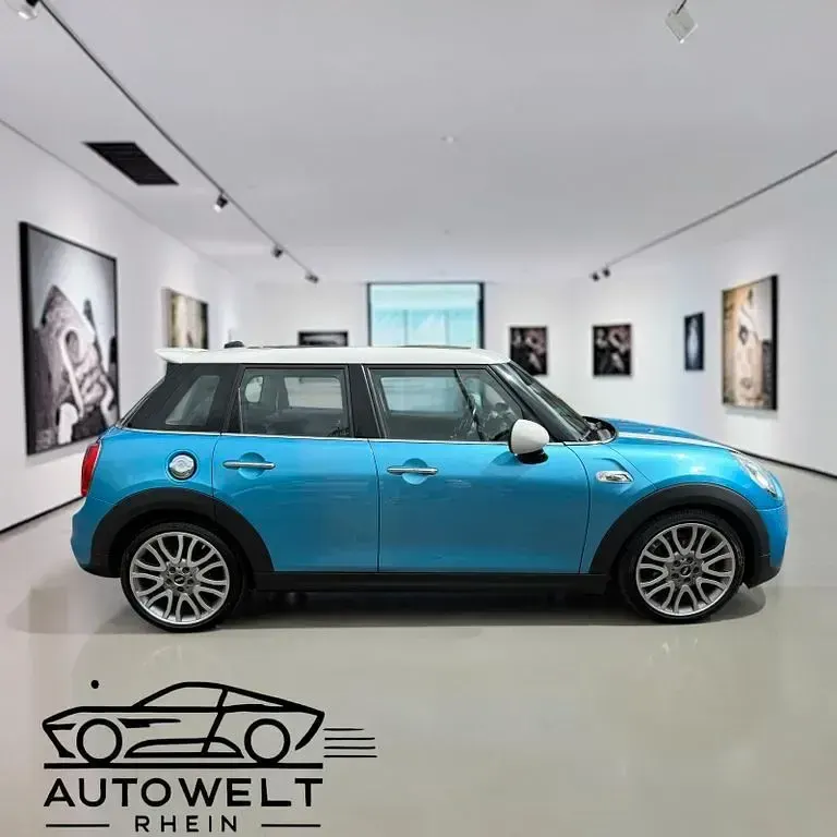 Gebraucht Mini Cooper SD 170 PS (125 kW) 2016 Blau Kleinwagen