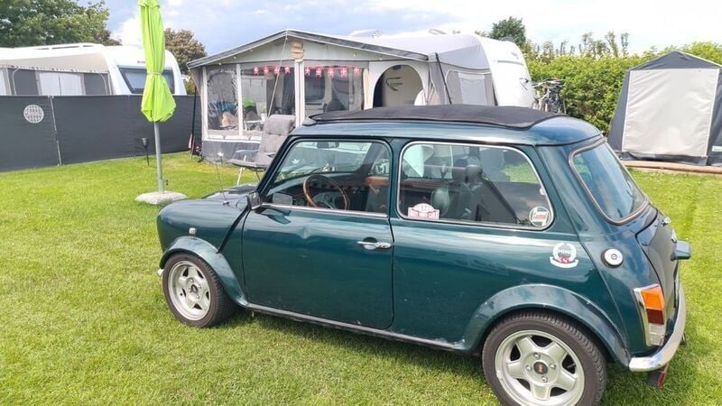 Gebraucht Mini Cooper 86 PS (63 kW) 1994 Schwarz Kleinwagen