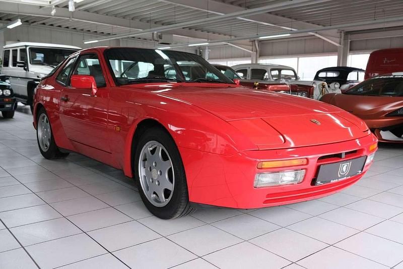Rot Gebraucht 1991 Porsche 944 S2 Coupé | 16.500 € - Bild 1/3