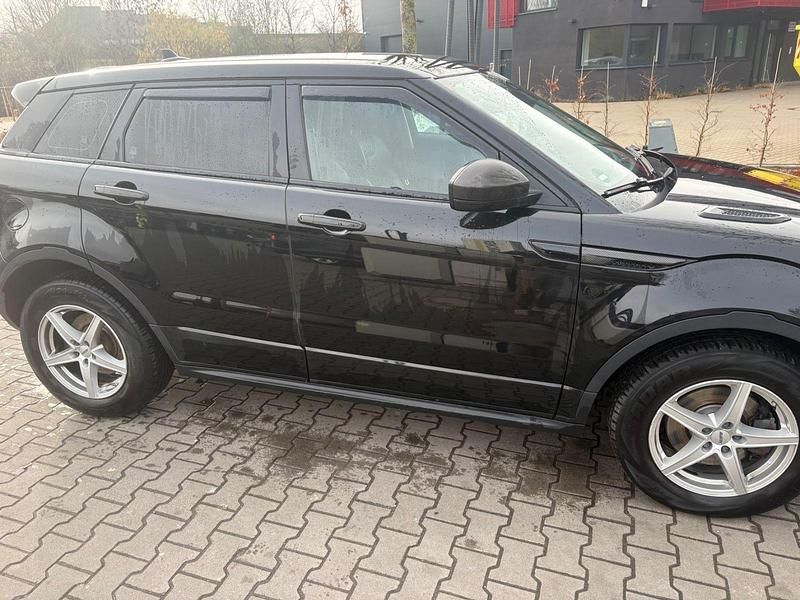 Gebraucht Land Rover Range Rover evoque 179 PS (131 kW) 2015 Schwarz SUV