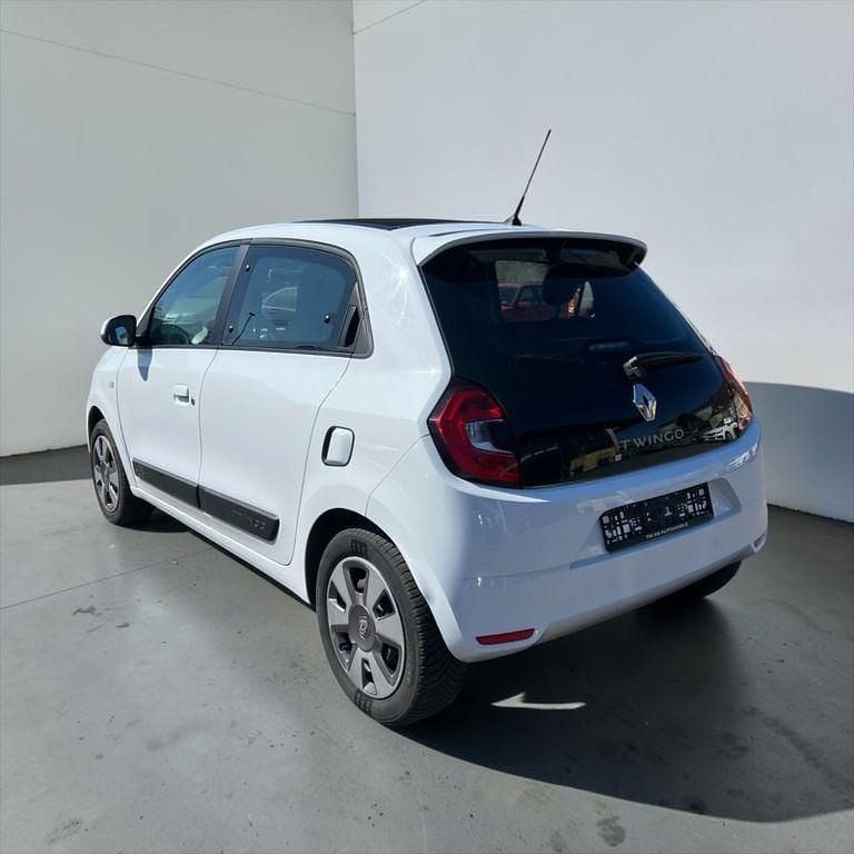 Gebraucht Renault Twingo Equilibre 60 kW (82 PS) 2022 Weiß Kleinwagen