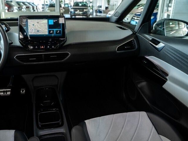 Gebraucht VW ID.3 Pro Performance 150 kW (204 PS) 2022 Blau Kleinwagen