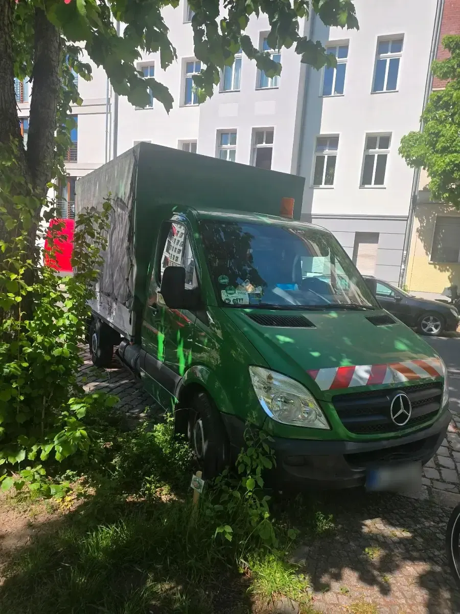 Usata Mercedes Sprinter 2011 Verde