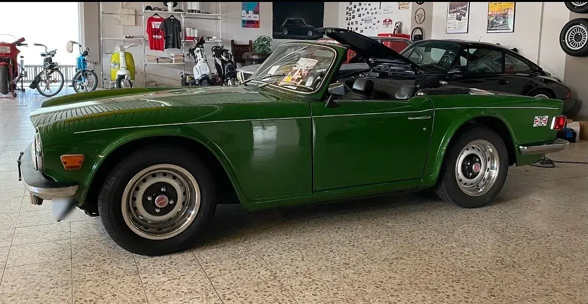 Gebraucht Triumph TR6 95 PS (69 kW) 1975 Grün Cabrio