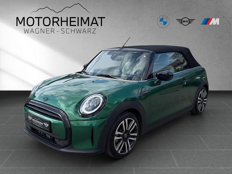 Gebraucht Mini Cooper Cabriolet Classic 136 PS (100 kW) 2023 Grün Cabrio