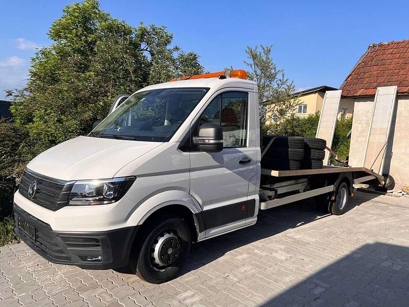 Gebraucht VW Crafter 177 PS (130 kW) 2018 Weiß Van