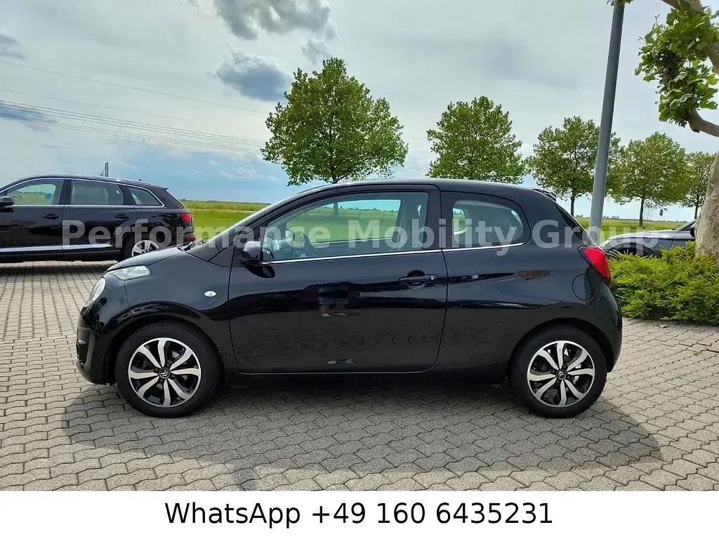 Gebraucht Citroën C1 Shine 82 PS (60 kW) 2017 Schwarz Kleinwagen