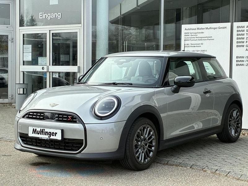 Gebraucht Mini Cooper S 204 PS (150 kW) 2024 Melting silver Kleinwagen