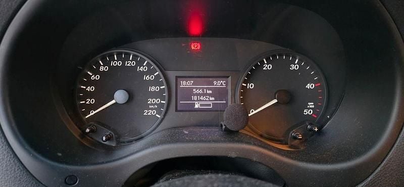 Gebraucht Mercedes Vito 163 PS (119 kW) 2016 Weiß Van