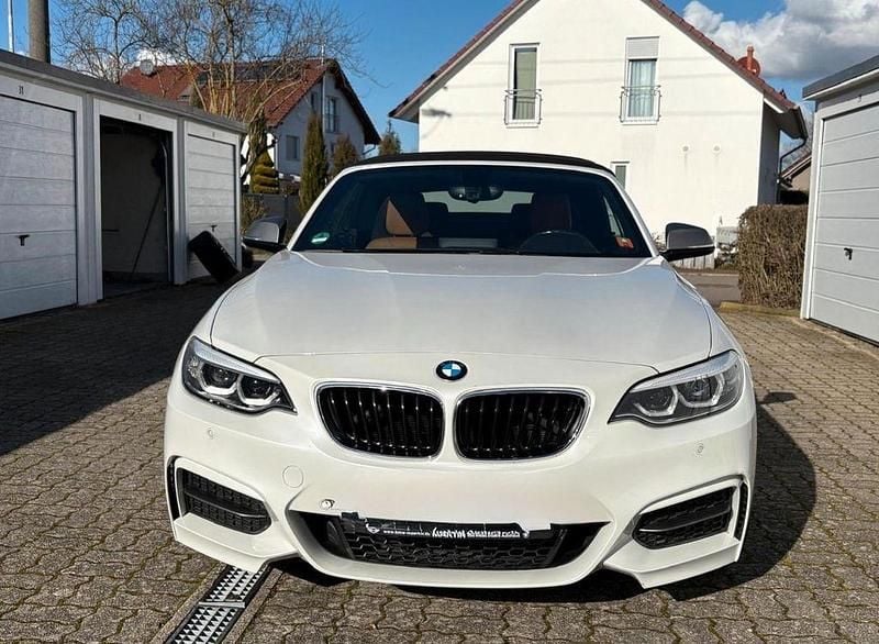Gebraucht BMW M240 M Sport 340 PS (250 kW) 2018 Weiß Cabrio