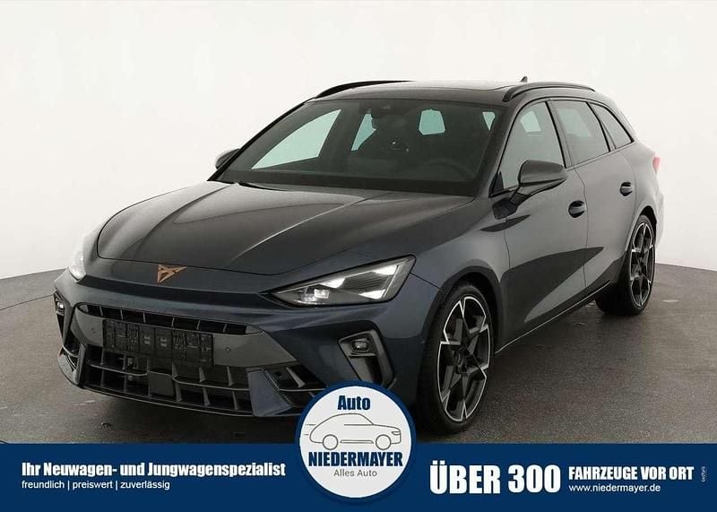 Schwarz Gebraucht 2025 Cupra Leon VZ Kombi | 38.995 € (Superpreis) - Bild 1/2