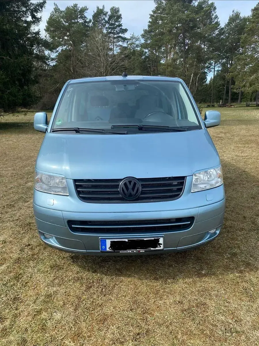 Gebraucht VW Multivan 174 PS (127 kW) 2008 Blau Van / Kleinbus