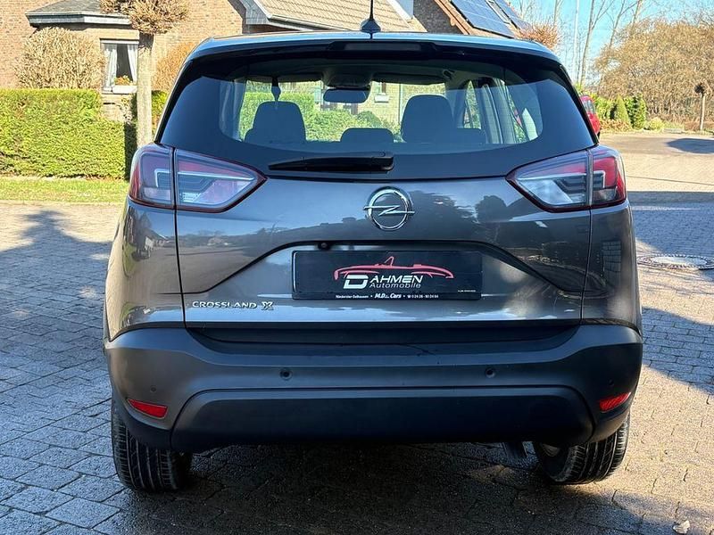 Gebraucht Opel Crossland X Edition 131 PS (96 kW) 2019 Grau SUV