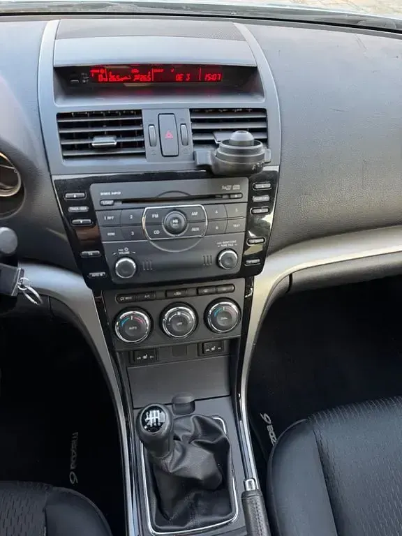 Gebraucht Mazda 6 Edition 163 PS (119 kW) 2012 Blau Kombi